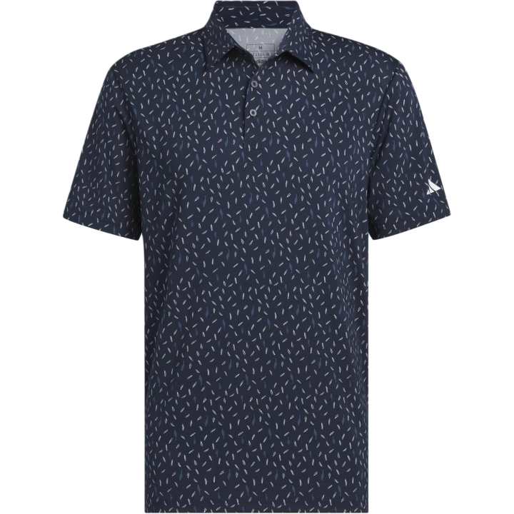 Adidas Adidas Ultimate365 Allover Print Polo Shirt