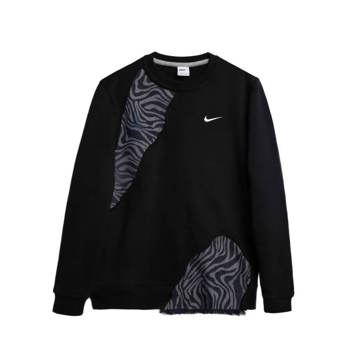 Nike Nike Club Sweatshirt Unisex Black