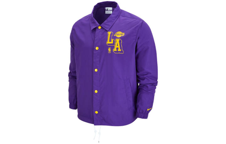 Nike Nike Jackets Men's Purple Lapel Moderate Other