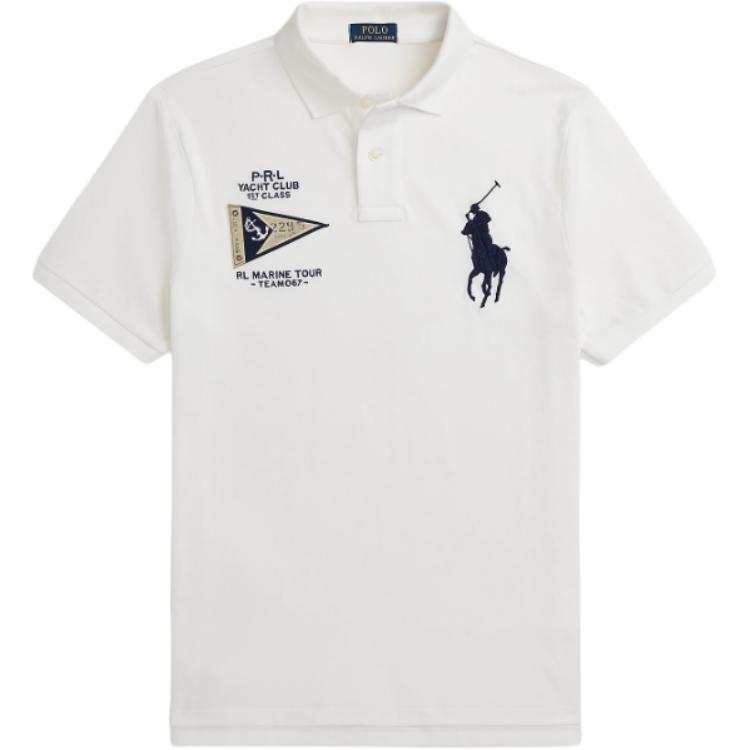 Polo Ralph Lauren 【Zoomed ImageryPrevious Season】piqué Polo Pony polo shirt
