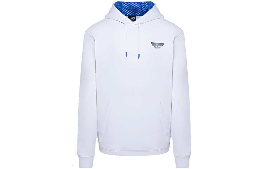 EMPORIO ARMANI Sweatshirt Men's White