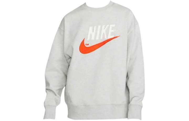 Nike Nike Sweaters Men's Gray Crew Neck Moderate Other