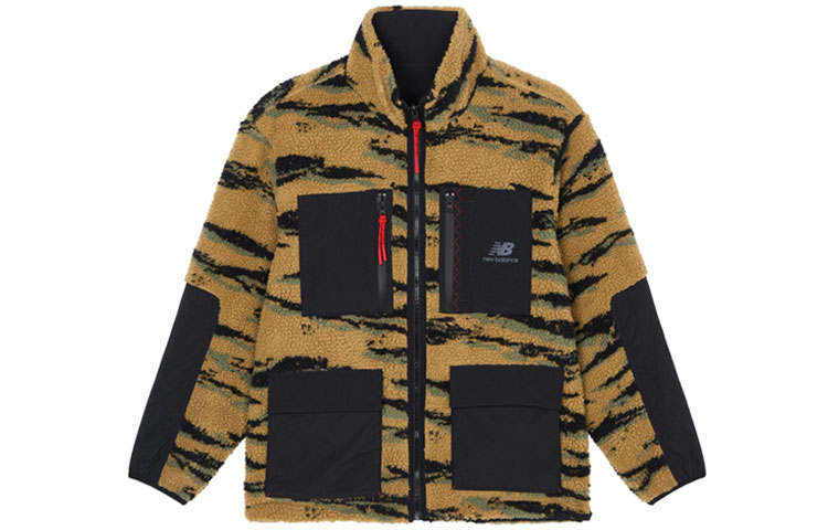 New Balance New Balance New Balance CNY Collection Jackets & Coats Men's Black