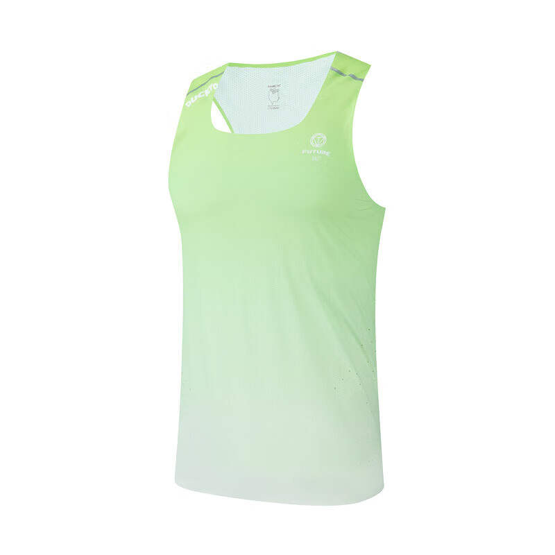 361° 361° Tank Top Men's Bright Lime Green