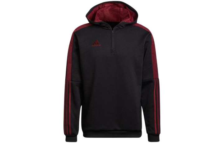 Adidas Adidas Jackets Men's Black Hooded Moderate Other