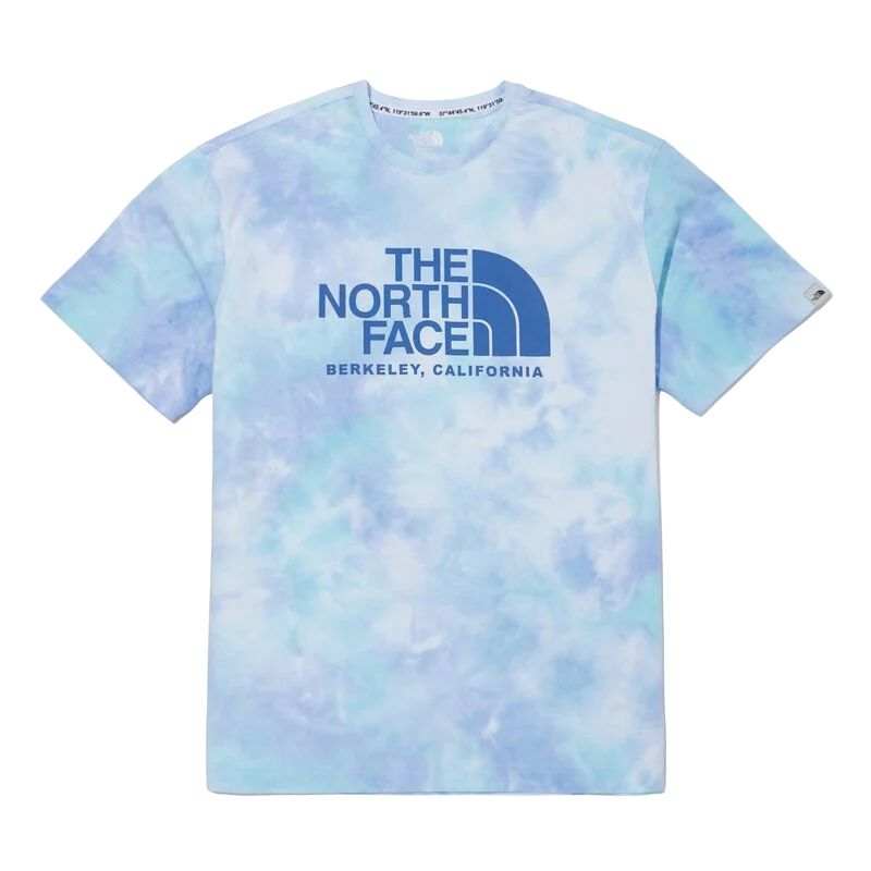THE NORTH FACE T Shirt Unisex Blue