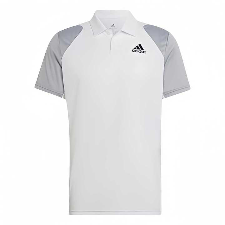 Adidas Adidas Polo Shirts Men's White Polo Collar Moderate