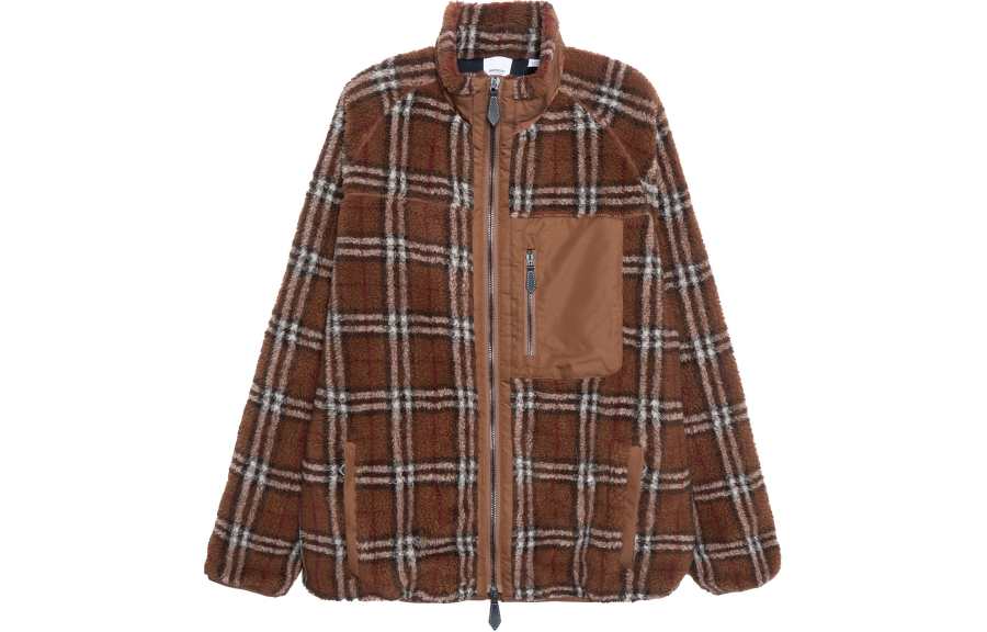 Burberry SS22 Jacket Men's Dark Birch Brown