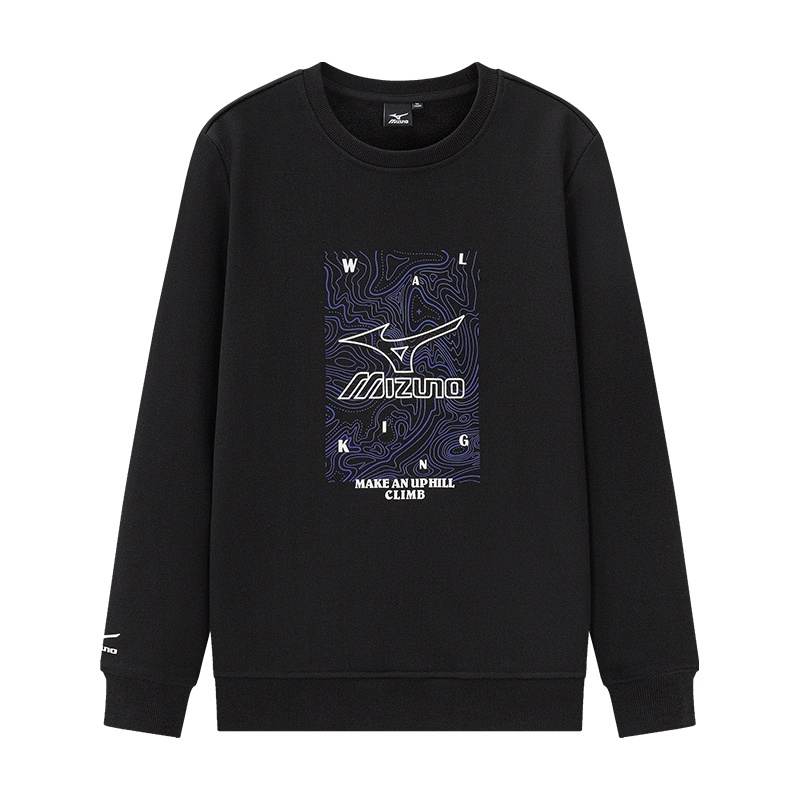 Mizuno Mizuno Sweatshirts Unisex Crew Neck Moderate Regular
