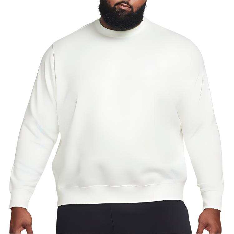 Nike Nike Sportswear Club Fleece Men's Crew Knitwear Unisex White