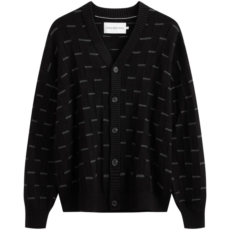 CALVIN KLEIN Knitwear Men's Space Black