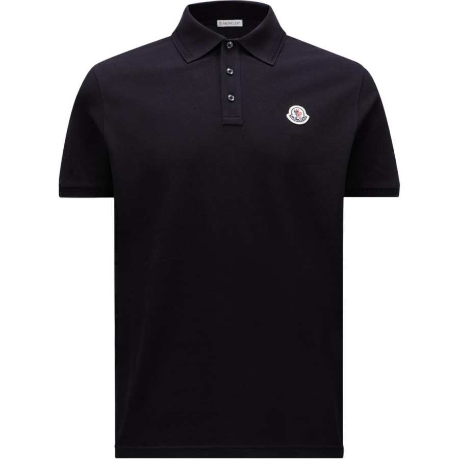 Moncler Grenoble Series Polo Shirt Men's Midnight Blue
