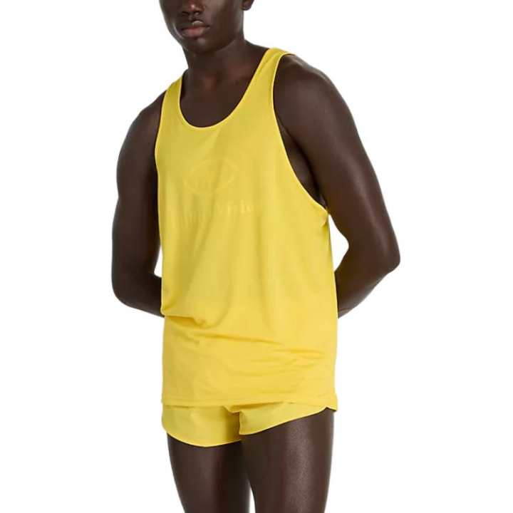 New Balance New Balance x District Vision District Vision Tank Top Men's Yellow