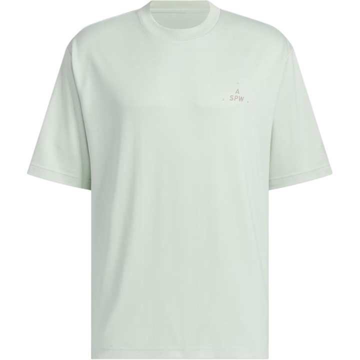 Adidas Adidas T Shirt Men's Linen Green