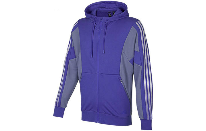 Adidas Adidas Block Jacket Men's Dark Violet