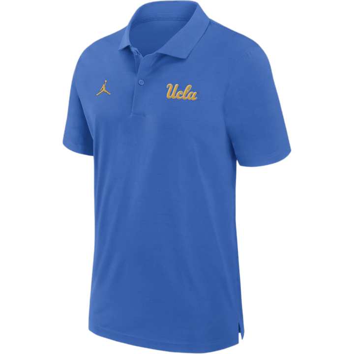 Jordan JORDAN Ucla Bruins Sideline Men's JORDAN Dri-FIT College Polo