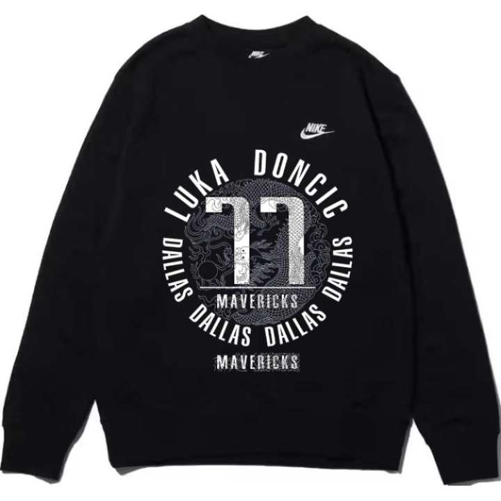 Nike Nike Sweatshirts Unisex Black Crew Neck Moderate Regular