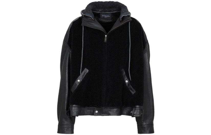 Balenciaga College 1917 hooded jacket