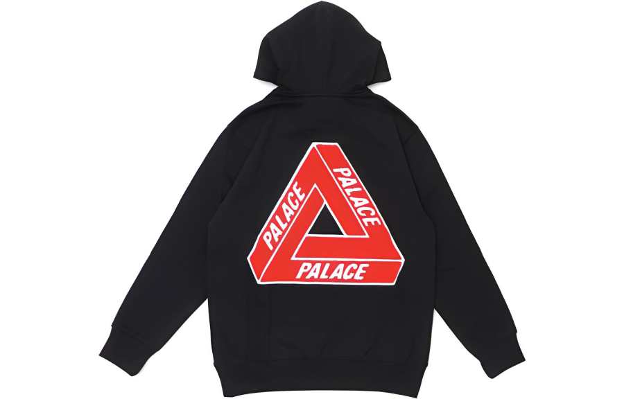 PALACE PALACE Tri Chenille Hood