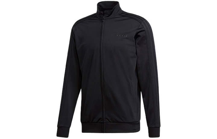 Adidas Adidas Jackets Men's Black Stand Collar Moderate Other