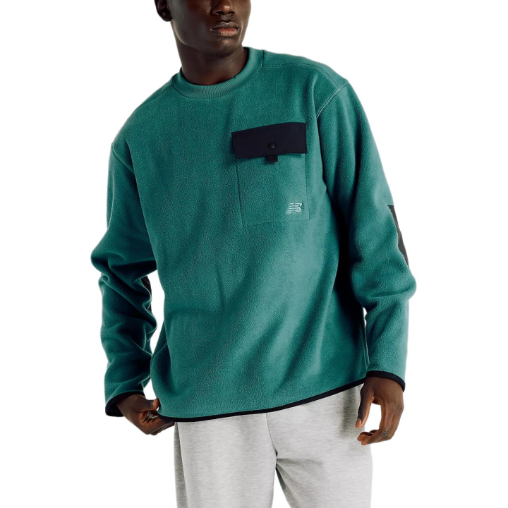 New Balance New Balance Outdoor Crew Sweatshirt Men's New Spruce