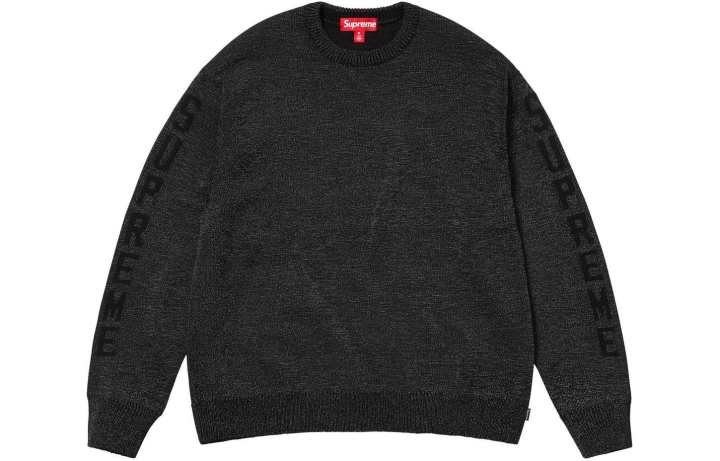 Supreme Supreme Reflective Sweater