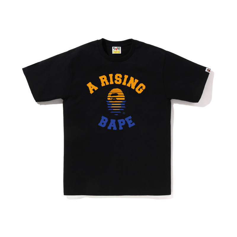 A BATHING APE ® Logo print Cotton T shirt