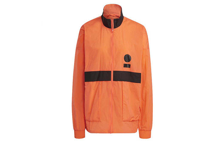 Adidas Adidas Jackets Men's Orange Yellow Stand Collar Moderate Other