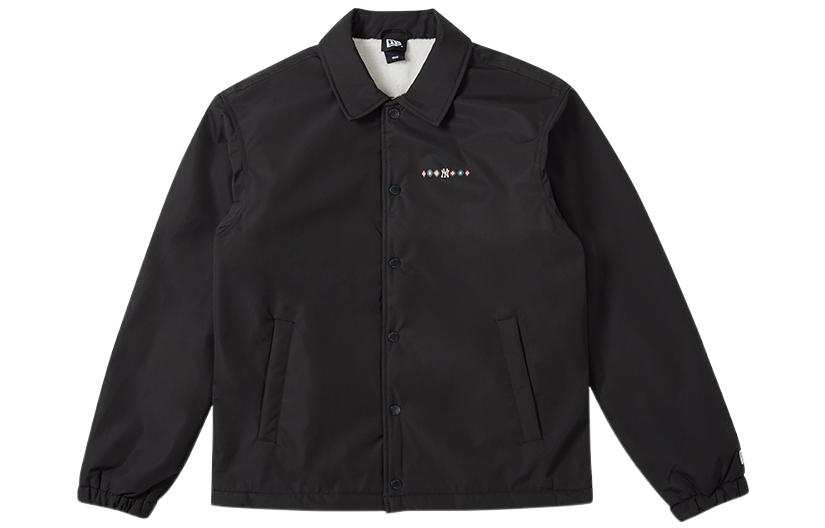 New Era New Era Jackets Man Black