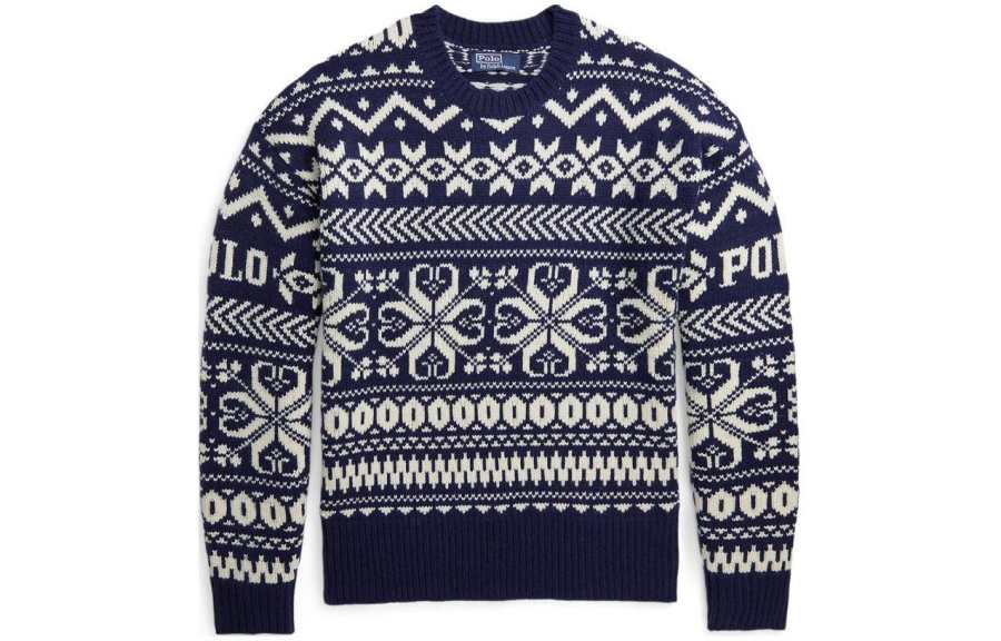 Polo Ralph Lauren SS24 Sweater Standard Men's Marine Blue