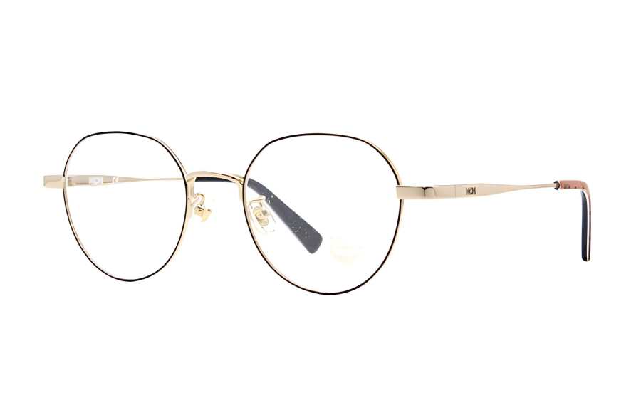 MCM Irregular Shape Eyeglass Frames Unisex