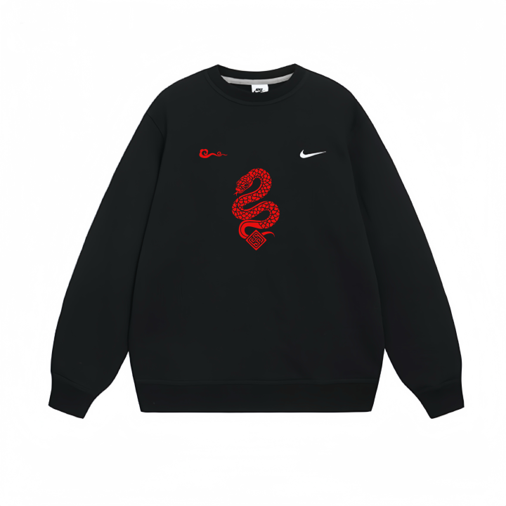 Nike Nike CNY Collection SharkShock Sweatshirt Unisex Black