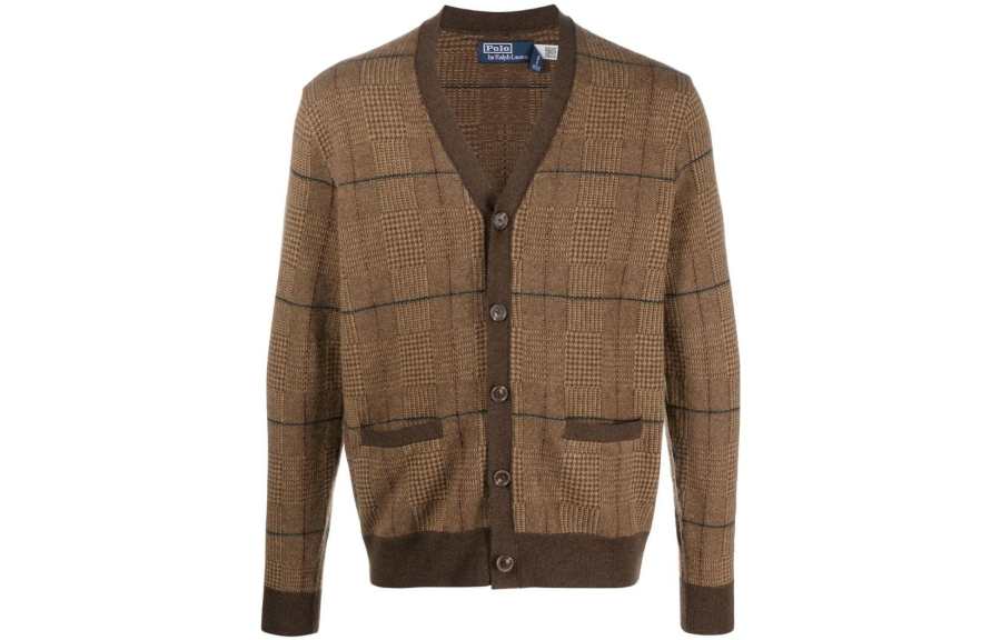 Polo Ralph Lauren Sweater Men's Camel Brown