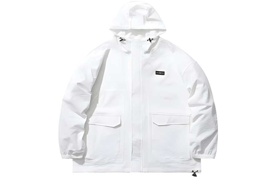 Li-Ning Li Ning Jacket Men's Standard White