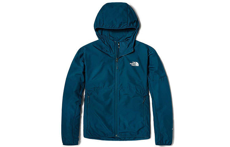 THE NORTH FACE Jackets Men's Blue Hooded Moderate Pilot