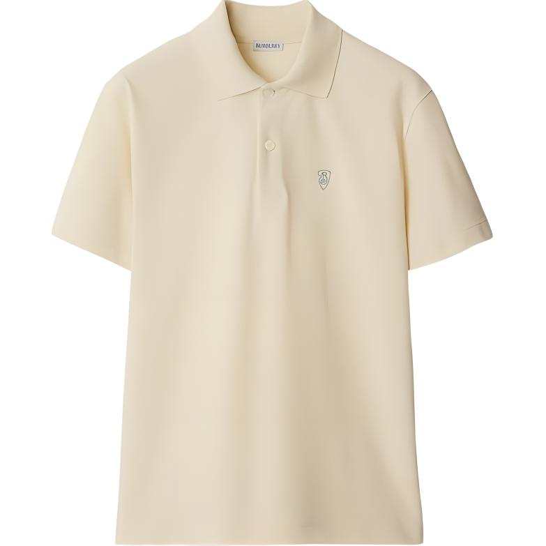 Burberry SS24 Polo Shirt Men's Tundra