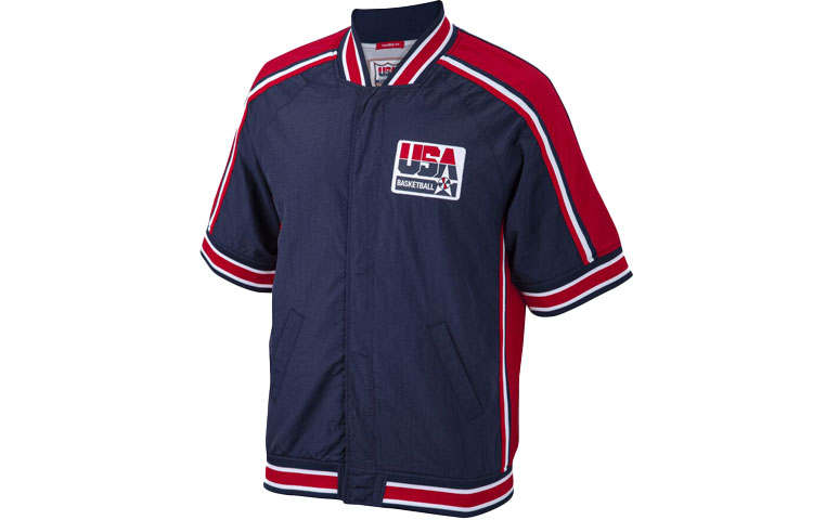 Mitchell Ness Mitchell Ness Jackets Unisex Navy Blue Baseball Collar Moderate Other