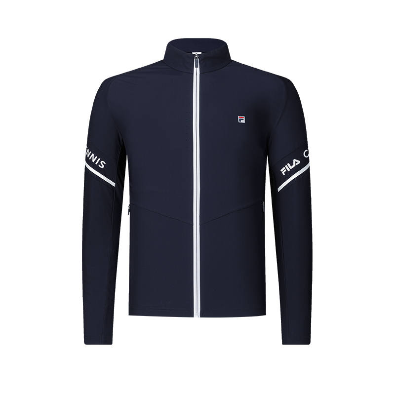 FILA Knitwear Men's RD Royal Blue