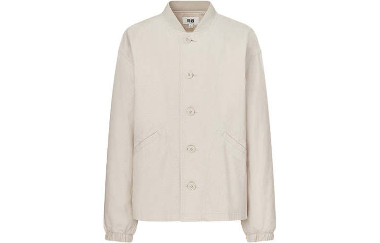 UNIQLO Jacket Men's Light Beige