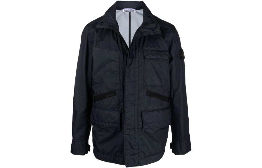 STONE ISLAND Jackets & Coats Men's Marine Blue