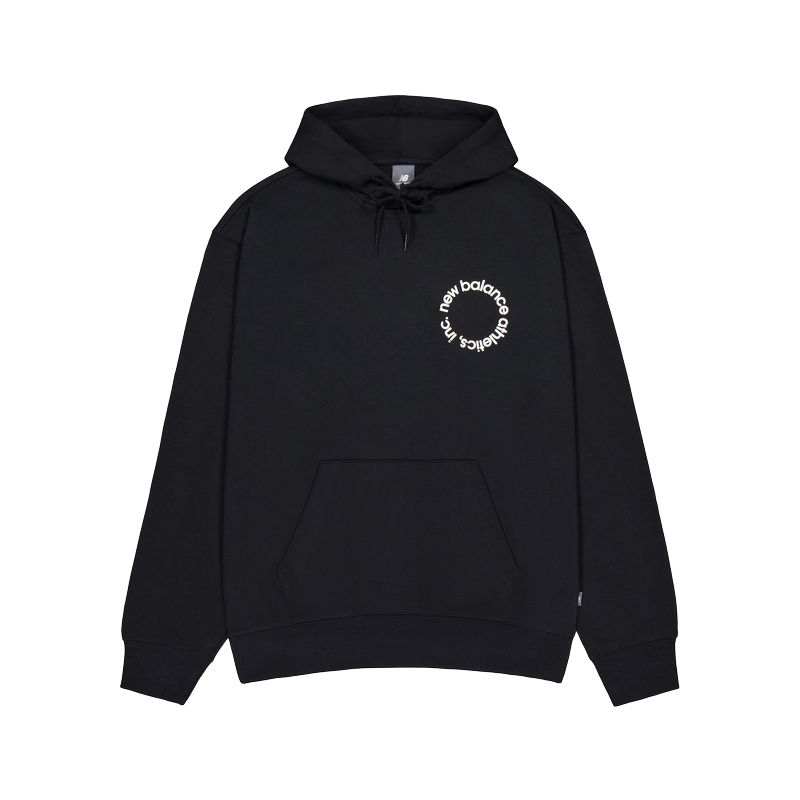 New Balance New Balance circular-logo hoodie