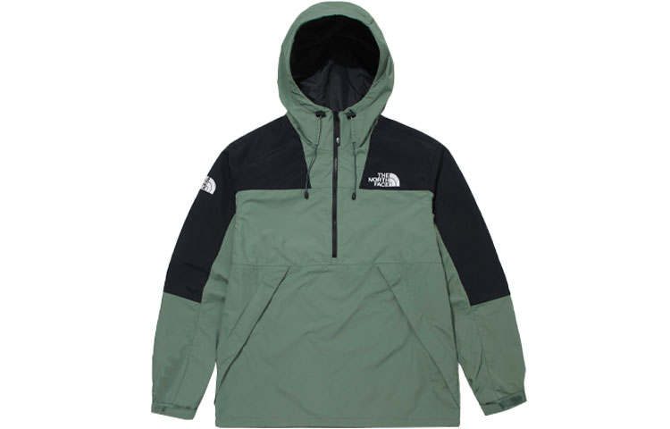 THE NORTH FACE Mountain Jacket Unisex Avocado Green
