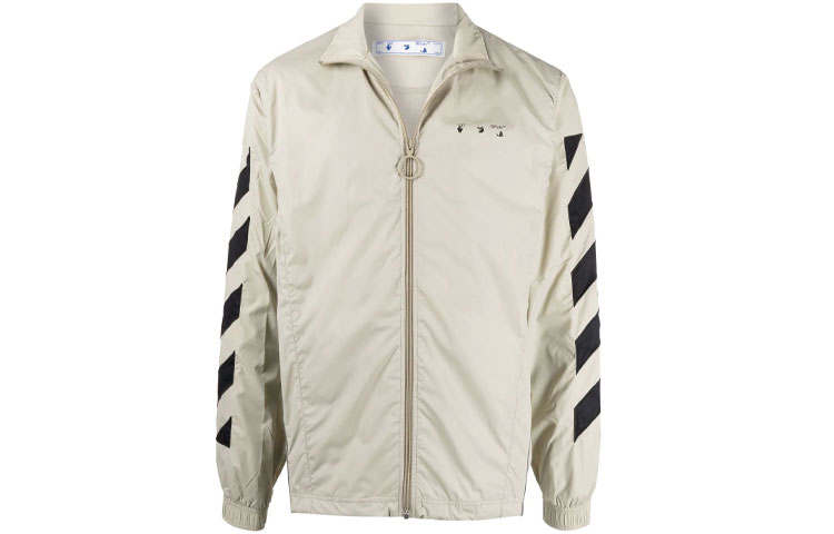 OFF-WHITE OFF WHITE SS21 Jackets & Coats Men's Beige
