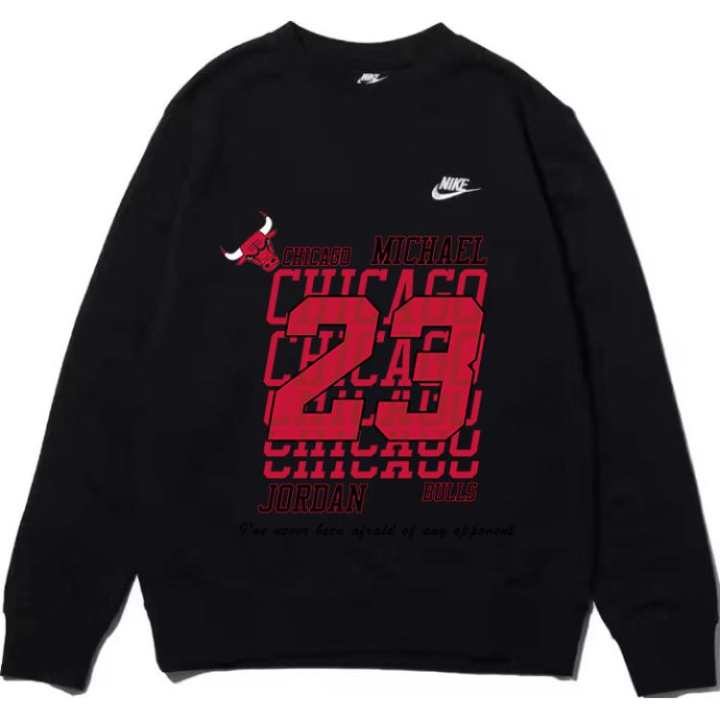 Nike Nike Sweatshirts Unisex Black Crew Neck Moderate Regular