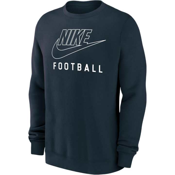 Nike Nike Swoosh Club Fleece Men's Football Pullover Crew Neck Sweatshirt