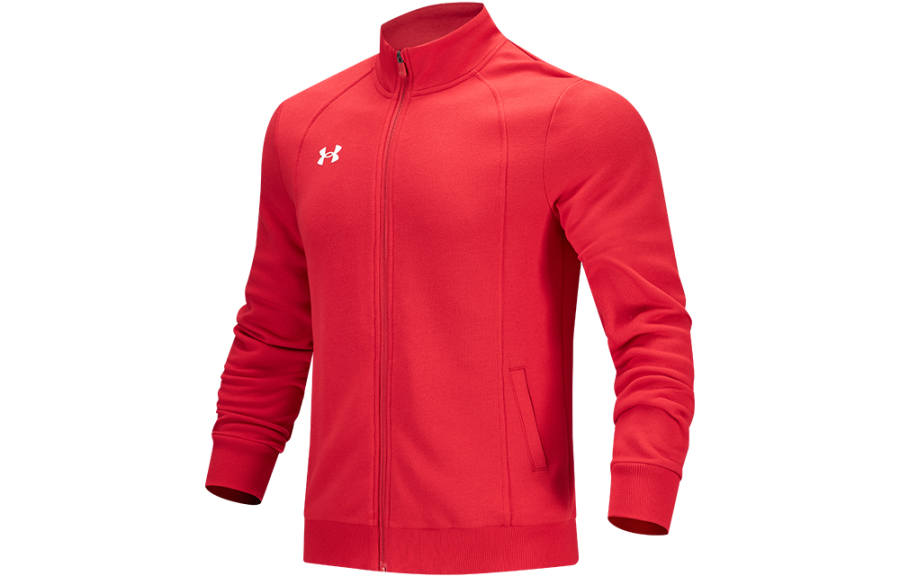 Under Armour Under Armour Jackets Men's Red Stand Collar Moderate Other
