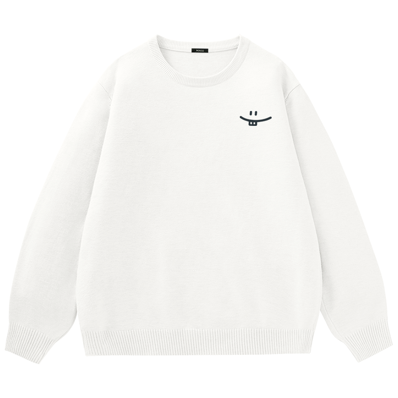 MINISO MINISO Sweaters Unisex Crew Neck Moderate Other
