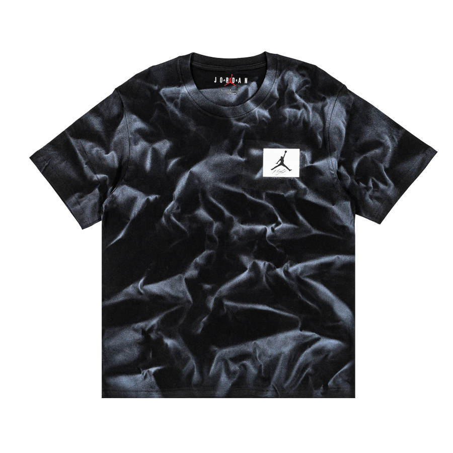 Jordan Jordan T Shirts Unisex Black Crew Neck Moderate Straight Fit