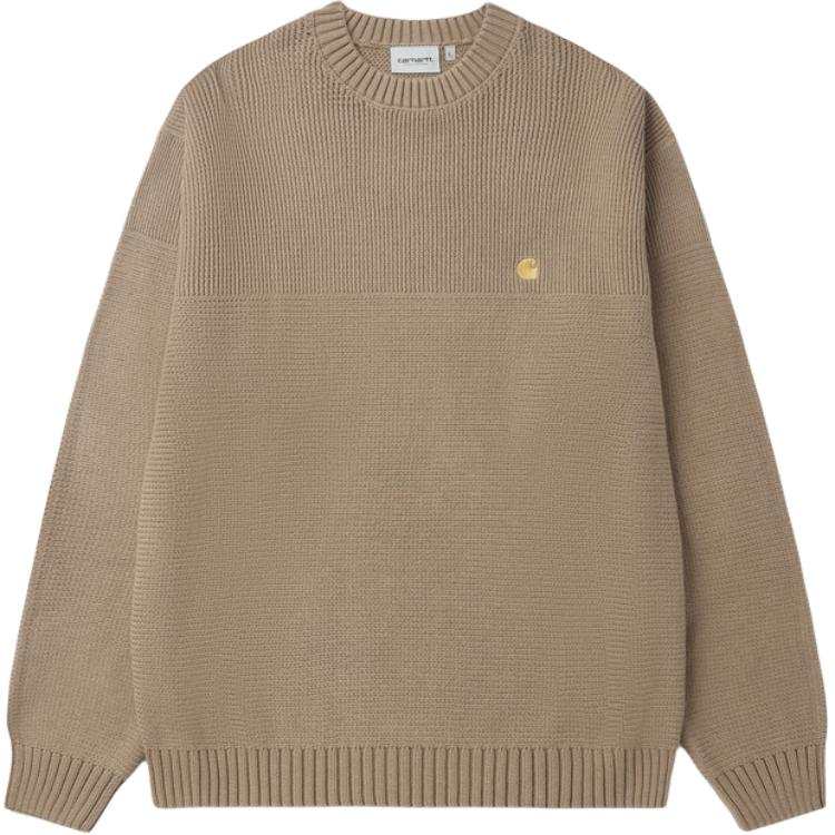Carhartt WIP FW24 Knitwear Men's Khaki