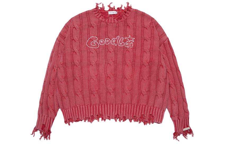 GOOD BAI GOODEES Sweaters Unisex Crew Neck Moderate Other